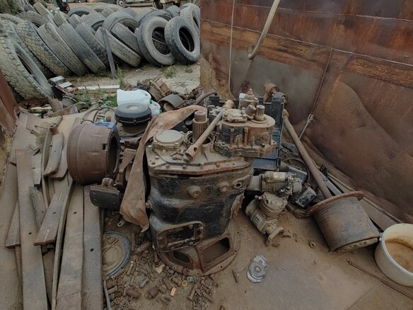 2007 Dongfeng DFL 3251A, оранжевый, 700000 рублей - вид 16