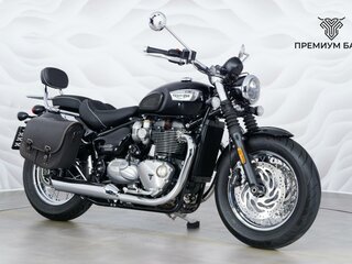 2024 Triumph Bonneville Speedmaster, чёрный, 1377000 рублей, вид 5