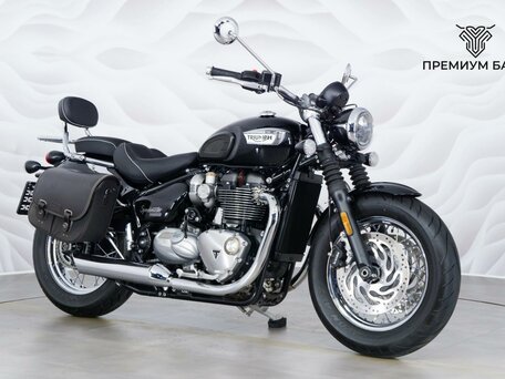 2024 Triumph Bonneville Speedmaster, чёрный, 1377000 рублей, вид 5