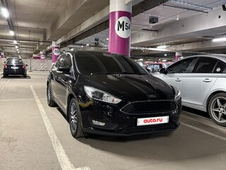 2018 Ford Focus III Рестайлинг, чёрный, 1350000 рублей, вид 4