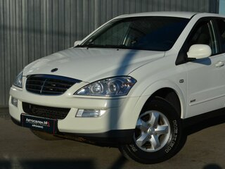 2012 SsangYong Kyron I Рестайлинг, белый, 849888 рублей, вид 1