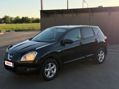2008 Nissan Qashqai I, чёрный, 785000 рублей, вид 1