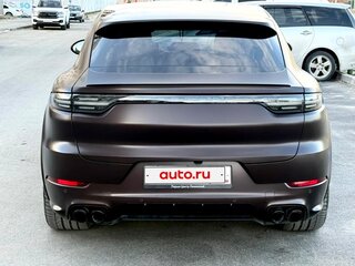 2020 Porsche Cayenne Coupé III, коричневый, 9199999 рублей, вид 2