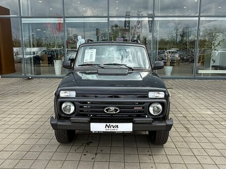 Lada (ВАЗ) Niva Legend I