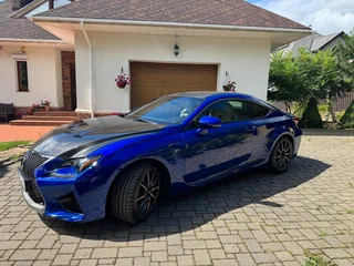 2017 Lexus RC F I, синий, 5600000 рублей, вид 3