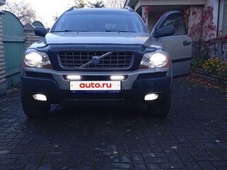 2004 Volvo XC90 I, золотистый, 725000 рублей, вид 1