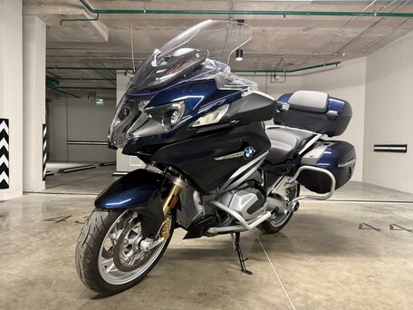 2019 BMW R 1250 RT, синий, 1900000 рублей, вид 4