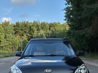 2013 Kia Soul I Рестайлинг, чёрный, 1444000 рублей, вид 2