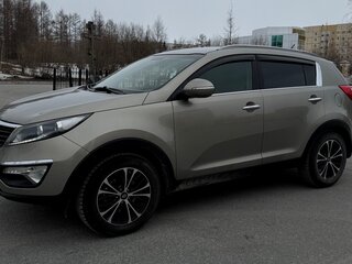 2013 Kia Sportage III, серый, 1400000 рублей, вид 2