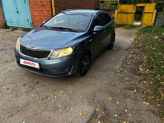 2011 Kia Rio III, голубой, 735000 рублей, вид 1