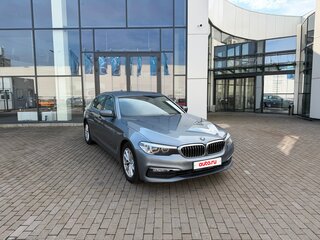 2017 BMW 5 серии 520i VII (G30/G31/G38), серый, 3100000 рублей, вид 1