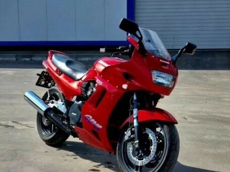 1997 Kawasaki GPZ 1100, красный, 269000 рублей, вид 3