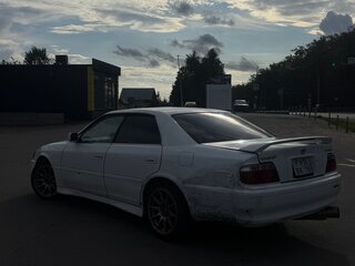 2001 Toyota Chaser VI (X100) Рестайлинг, белый, 1300000 рублей, вид 5