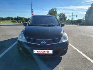 2010 Nissan Tiida I, чёрный, 540000 рублей, вид 1