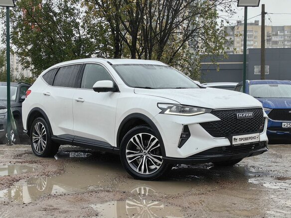 2023 Haval F7 I Рестайлинг, белый, 1599000 рублей - вид 3