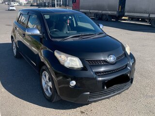 2008 Toyota Ist II, чёрный, 980000 рублей, вид 2