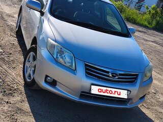 2009 Toyota Corolla Axio X (E140, E150) Рестайлинг, серый, 750000 рублей, вид 2
