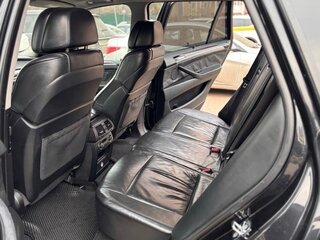 2009 BMW X5 30i II (E70), чёрный, 1280000 рублей, вид 2
