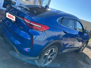 2022 Haval F7x I Рестайлинг, синий, 2096000 рублей, вид 4