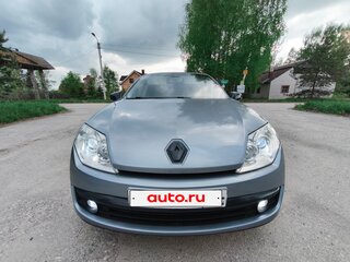 2008 Renault Laguna III, чёрный, 650000 рублей, вид 1