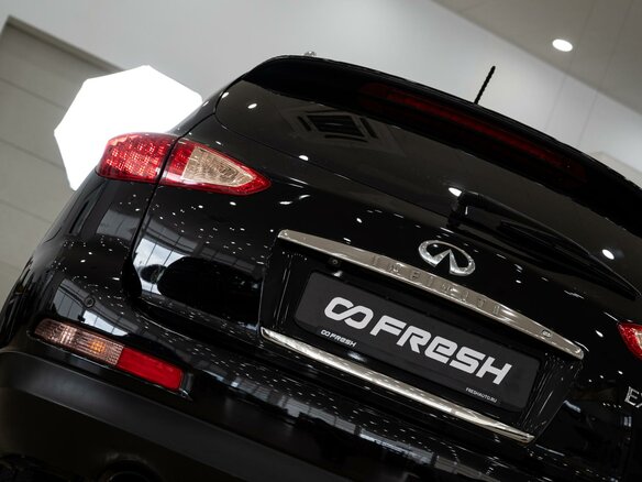 2011 Infiniti EX EX25 I (J50), чёрный - вид 18