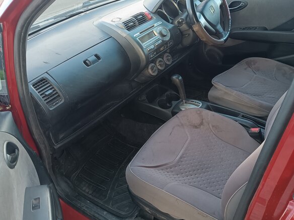 2004 Honda Fit I, красный, 320000 рублей - вид 10