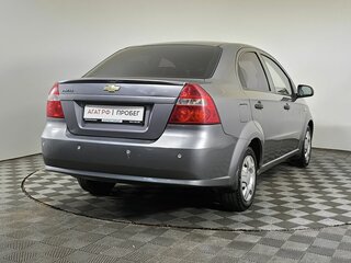 2010 Chevrolet Aveo I Рестайлинг, серый, 355000 рублей, вид 4