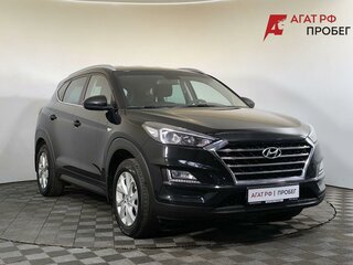 2019 Hyundai Tucson III Рестайлинг, чёрный, 2080000 рублей, вид 3