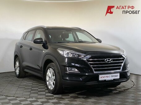 2019 Hyundai Tucson III Рестайлинг, чёрный, 2025000 рублей, вид 3