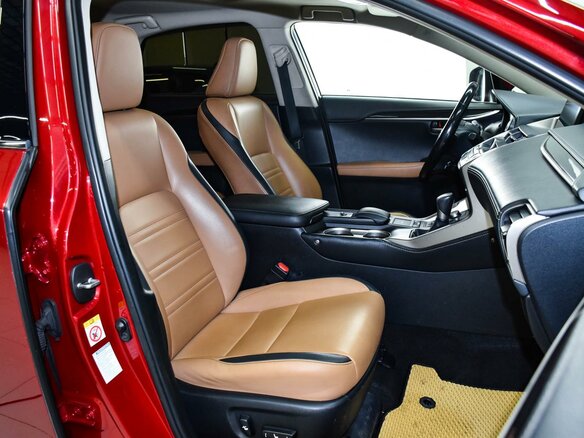 2016 Lexus NX 200 I, красный - вид 8