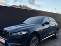 2021 Jaguar F-Pace I Рестайлинг, синий, 4300000 рублей - вид 5