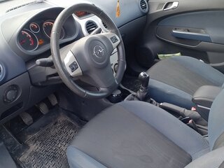 2008 Opel Corsa D, голубой, 290000 рублей, вид 5