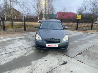 2007 Hyundai Verna II, серый, 410000 рублей, вид 2