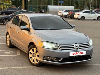 2012 Volkswagen Passat B7, голубой, 970000 рублей, вид 2