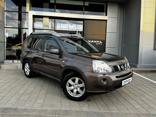 2008 Nissan X-Trail II, коричневый, 849000 рублей, вид 3