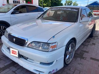 1996 Toyota Cresta V (X100), белый, 880000 рублей, вид 5