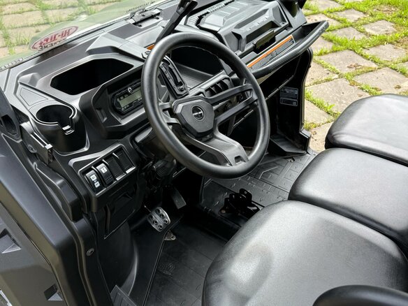 2018 BRP Traxter, зелёный, 1720000 рублей - вид 5