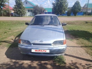 2002 Lada (ВАЗ) 2114, серебристый, 60000 рублей, вид 4