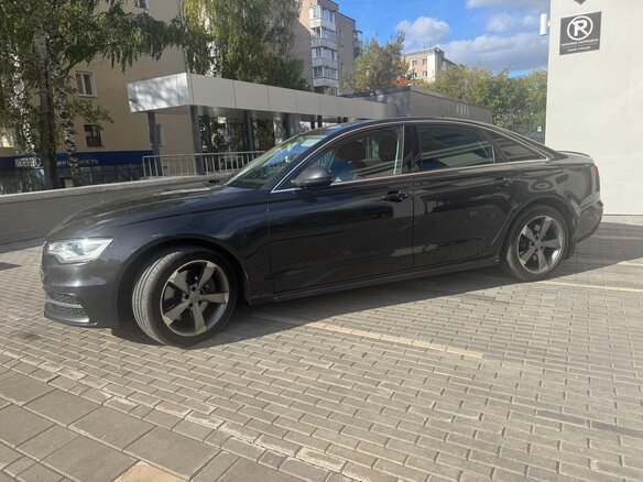 2012 Audi A6 IV (C7), серый, 2250000 рублей - вид 5