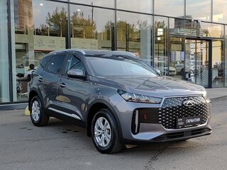 2025 Chery Tiggo 4 I Рестайлинг 2, серый, 1746000 рублей, вид 3