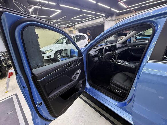 2023 Haval Jolion I, синий, 1700000 рублей - вид 6