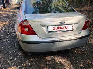 2004 Ford Mondeo III Рестайлинг, серебристый, 360000 рублей, вид 4