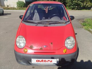 2011 Daewoo Matiz I Рестайлинг, красный, 170000 рублей, вид 3
