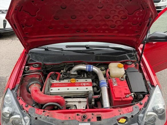 2008 Opel Astra OPC H, красный, 850000 рублей - вид 14