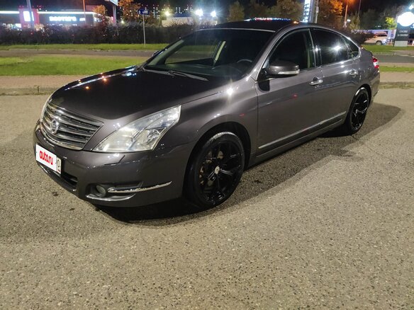 2008 Nissan Teana II (J32), фиолетовый, 999990 рублей