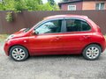 2008 Nissan Micra III (K12), пурпурный - вид 5