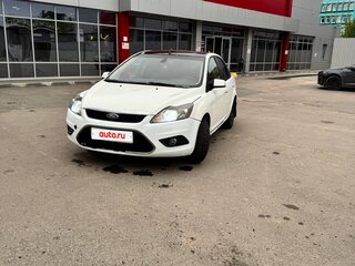 2010 Ford Focus II Рестайлинг, белый, 435000 рублей, вид 3