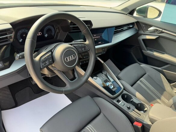 2023 Audi A3 35 TFSI Long IV (8Y), зелёный, 2260000 рублей - вид 12