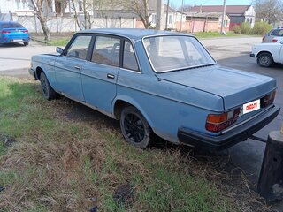 1983 Volvo 240 Series, голубой, 100000 рублей, вид 3