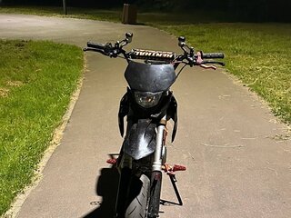 2024 Kayo Evolution YX140EM, чёрный, 75000 рублей, вид 1